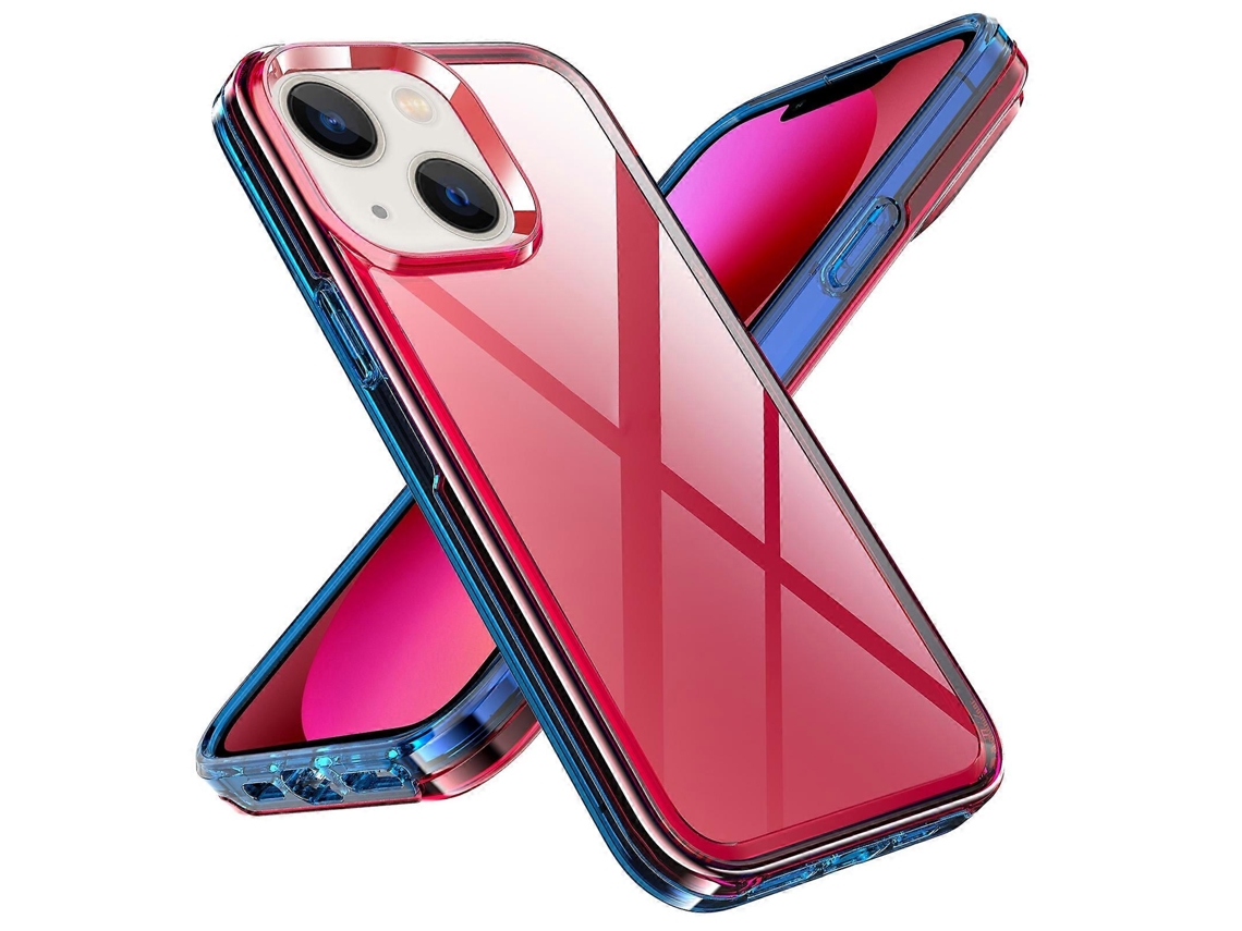 Capa De Celular Transparente Tipo Armadura Para Iphone 14 Plus