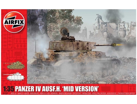 Tank model AIRFIX (8 anos)