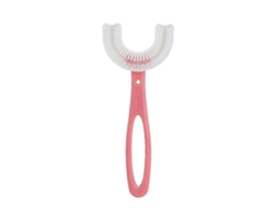 Escova de Dentes Infantil Silicone em Formato U para Crianças 2 a 12 Anos. GOKOCO