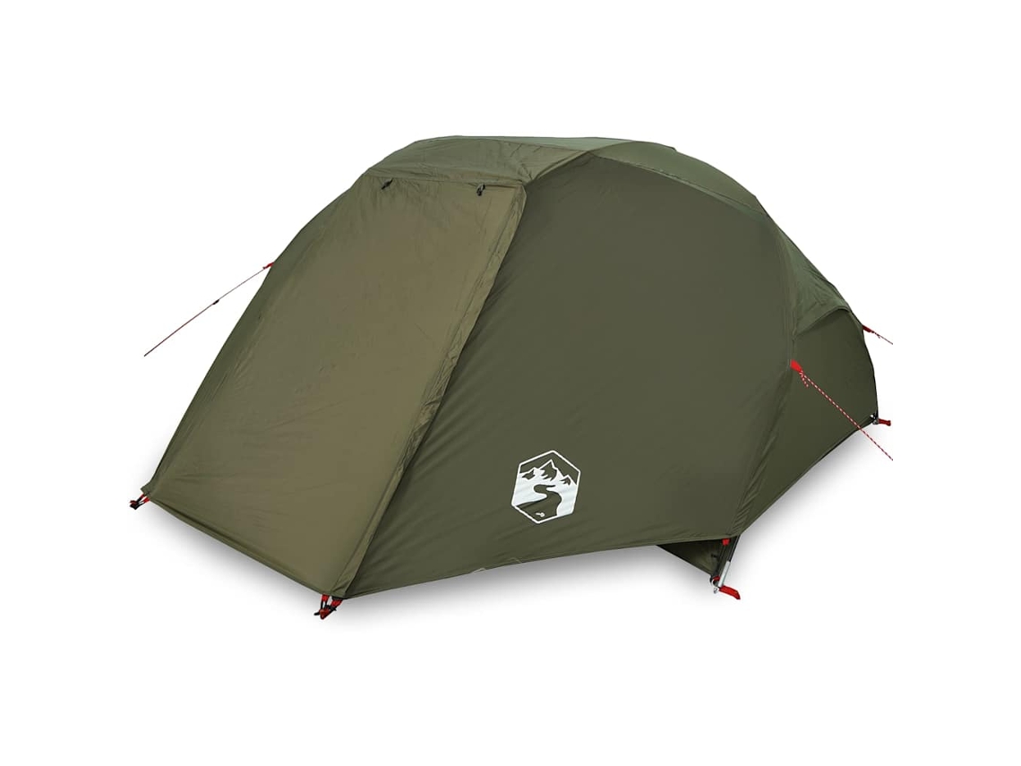 Tenda De Pesca Vidaxl Verde (490 X 330 X 185 Cm)