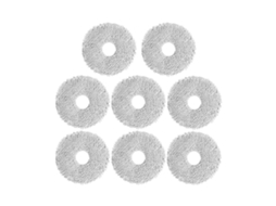 Panos De Limpeza Para Esfregões Dreame L10 Ultra/ L10s Pro/ L10s Ultr/ L10s Pro Ultra Heat/ L10 Prime / L20 Ultra/ X40 Ultra_glo