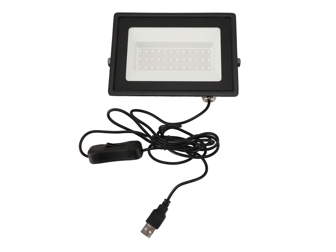 2026 lâmpada Uv Led Black Light Ip66 de Liga de Alumínio Usb 5v para Festas Pintura Corporal Cartazes Fluorescentes