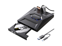 Lurelia Leitor De Cartões Usb-c/micro Usb/usb 3.0 Sd/tf Para Android/windows, Até 5 Gbps, Plug Play
