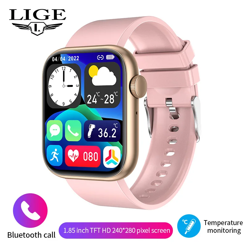 Smartwatch com Sono, Esportivo, Bluetooth MDUG
