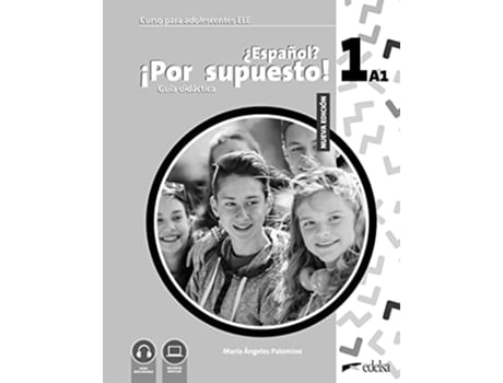 Livro Nuevo Espanol Por Supuesto 1 - Guia Didactica - 2ª Edicion De María Ángeles Palomino (espanhol)