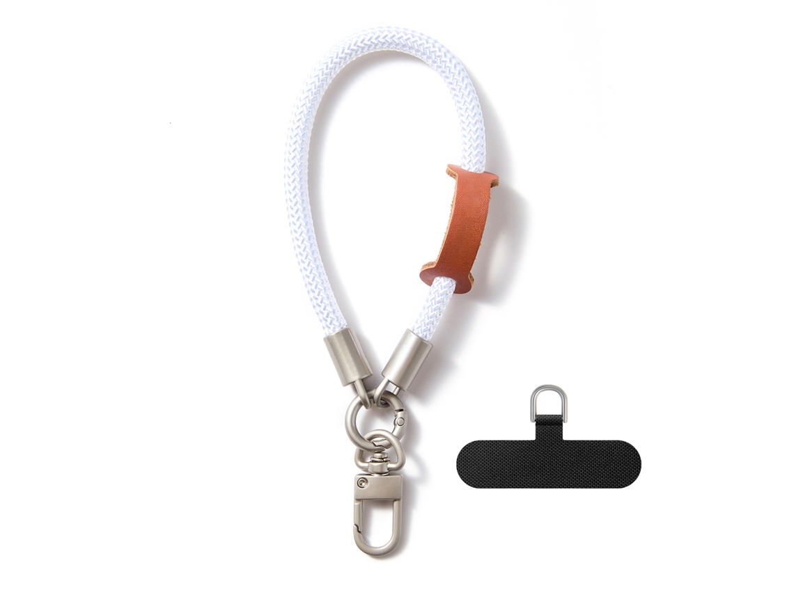 Cordão Para Celular Qu, Curto, 25 Cm, Alça De Pulso Ajustável, Portátil, Anti-perda, Masculino E Feminino, Poliéster