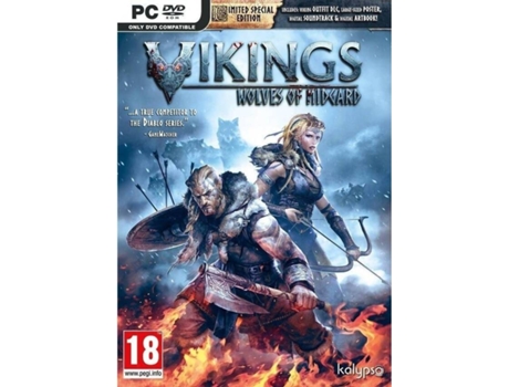 Jogo PC Vikings - Wolves of Midgard