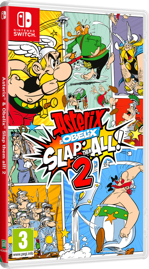 Pré-venda Jogo Nintendo Switch Asterix & Obelix Slap Them All! 2