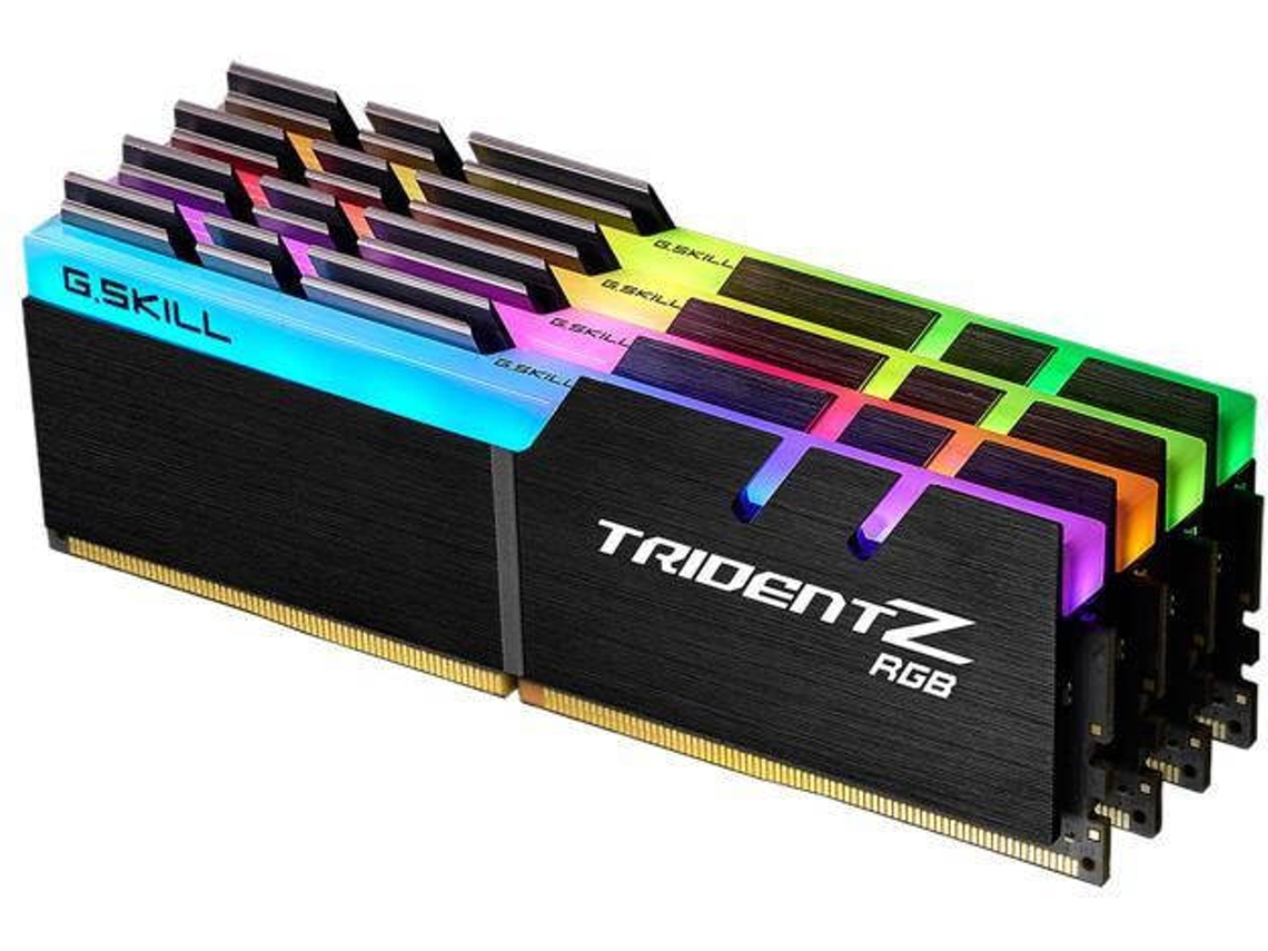 Memória RAM DDR4 G.SKILL F4-3200C16Q-32GTZRX (4 x 8 GB - 3200 MHz
