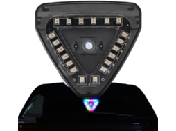 Luzes De Led Para Drones, Sinalização De Voo E Motocicletas, Alimentadas Por Energia Solar