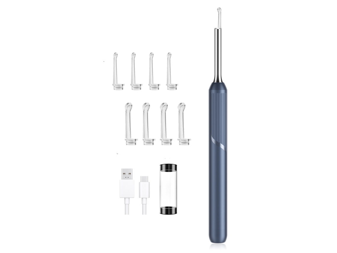 Ferramenta de Limpeza de Cera Auricular LAXISCREED