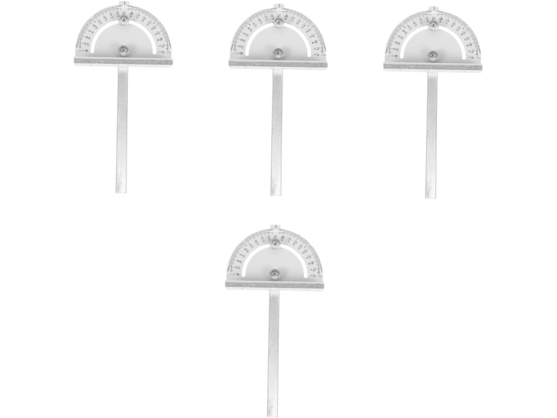 Conjunto De 4 Ferramentas De Aço