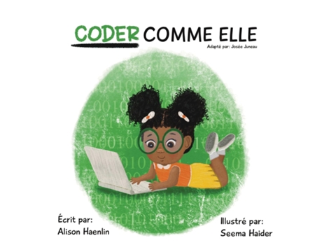Livro CODER COMME ELLE de Alison Haenlin (Inglês)