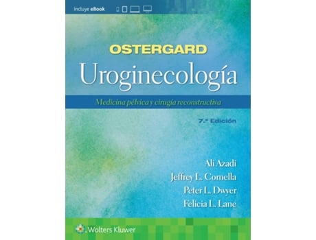 Livro Ostergard. Uroginecologia de Ali Azadi, Dr Jeffrey L Cornella et al. (Espanhol)