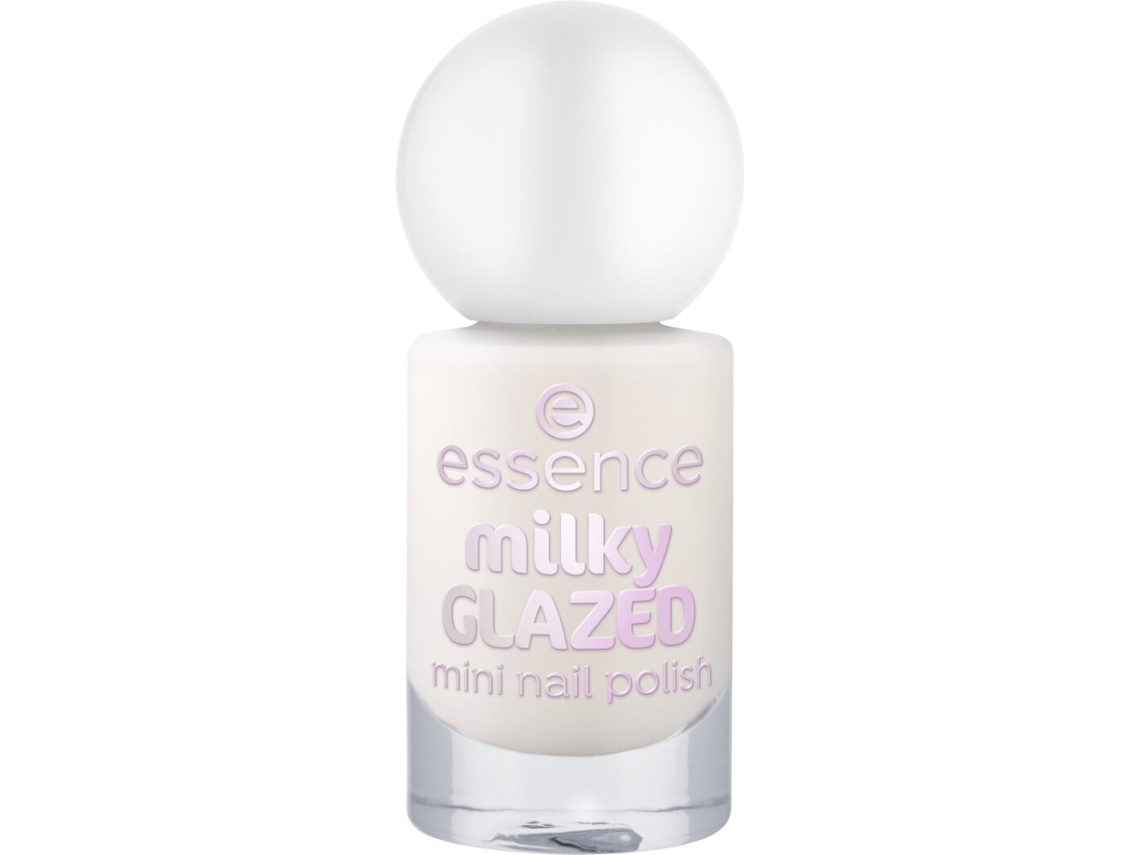 Mini Esmalte De Uñas Milky Glazed
