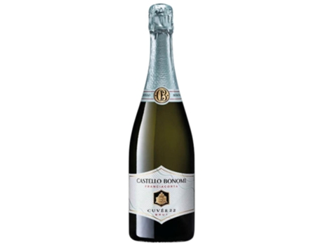 Espumante CASTELLO BONOMI Castello Bonomi Cuvée 22 Chardonnay (0.75 L - 1 unidade)