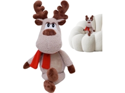 Boneca De Brinquedo De Rena De Natal, Design, Para Uso Infantil E Decoração