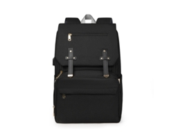 Mochila De Maternidade Hibbent 41x17x27cm (preto)