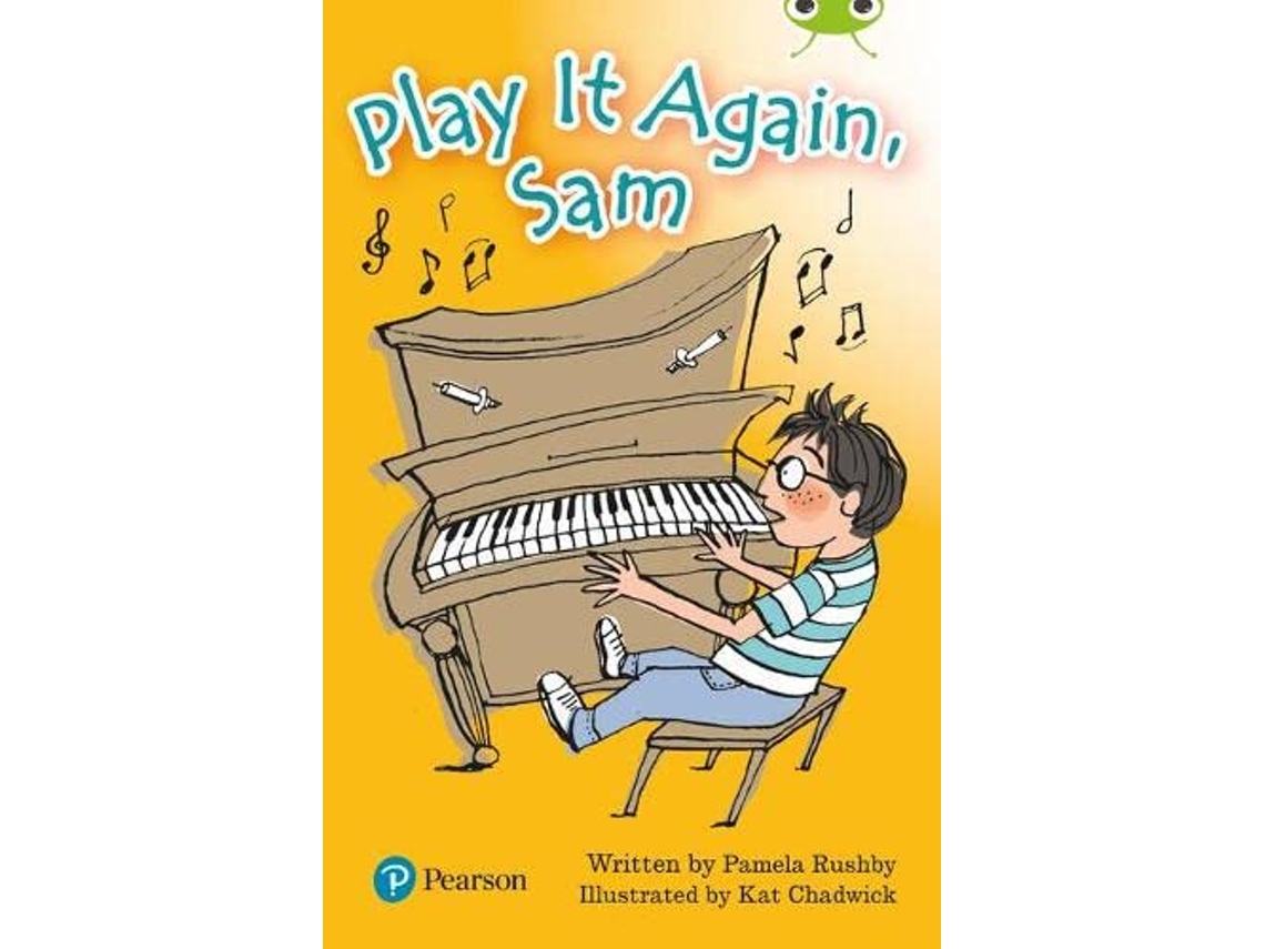 Livro Bug Club Independent Fiction Year Two Lime Plus a Play It Again, Sam de Pamela Rushby (Inglês)