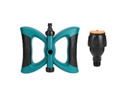 Aspersor De Água Rotativo Automático 360 Graus Para Jardim
