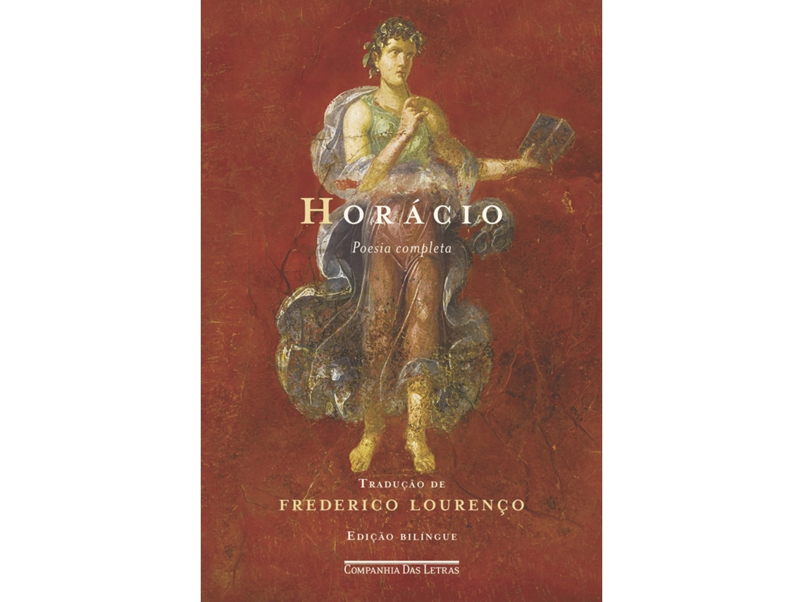 Livro Poesia Completa Horácio de Horácio (Poortugues do Brasil)