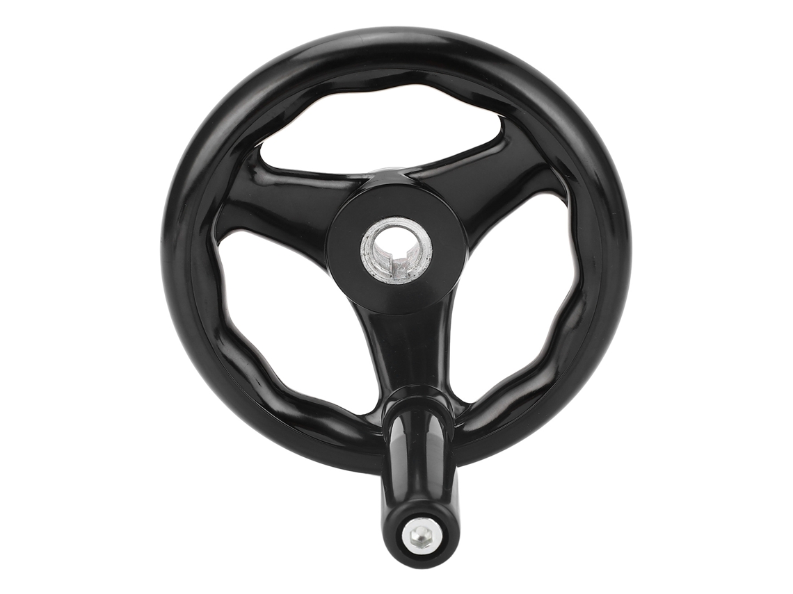 Volante Manual Redondo Universal 16 X 160mm Para Tornos, Fresadoras Y Molinos