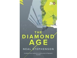 Livro The Diamond Age de Neal Stephenson (Inglês)