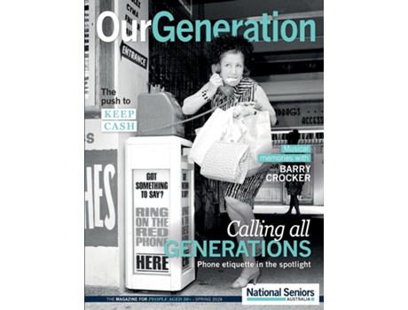 Livro Our Generation Spring 2024 de Joanne Moffatt (Inglês)