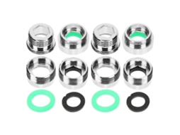 Conjunto De Adaptador De Torneira, Adaptador De Torneira, Filtro De Água Pura, Adaptador De Torneira De Pia Para Mangueira Hengjian