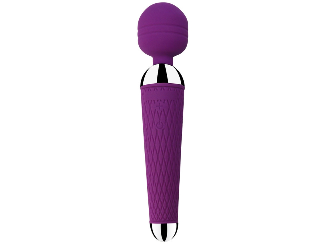 Vibrador De Massagem De Silicone De 10 Frequncias Para Mulheres (roxo Escuro) Yizhood