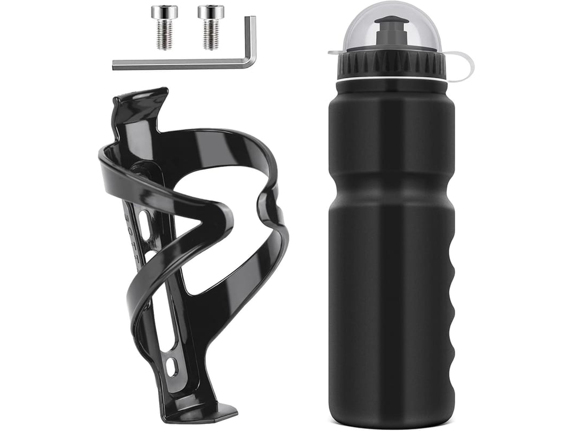 Cage Para Garrafa De Bicicleta Com Garrafa 800ml Bpa-free, Apoio Para Copo, Para Bicicletas De Estrada E Montanha