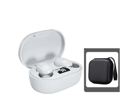 Auriculares Bluetooth True Wireless Tws Bt5.0 Controle Ai[Branco]