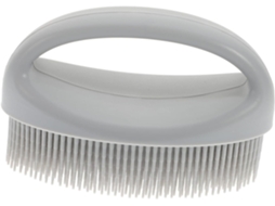 Lurelia Acessório De Duche Com Escova De Silicone Para Banho, Escovagem A Seco E Portátil, Uso Diário