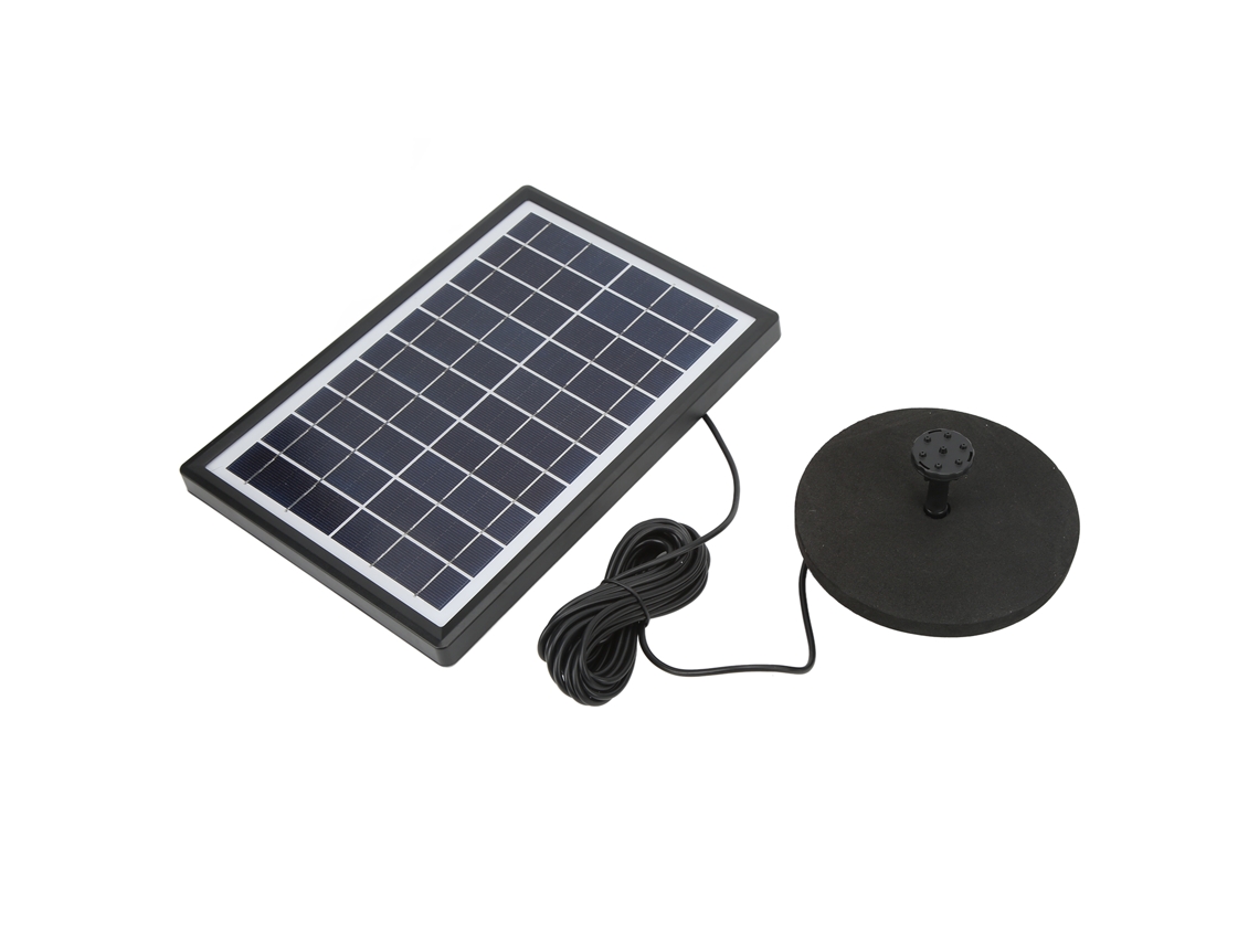 Laxiscreed Bomba De Fonte Solar Mini Split Com Monitor De Nível De Água Em Abs