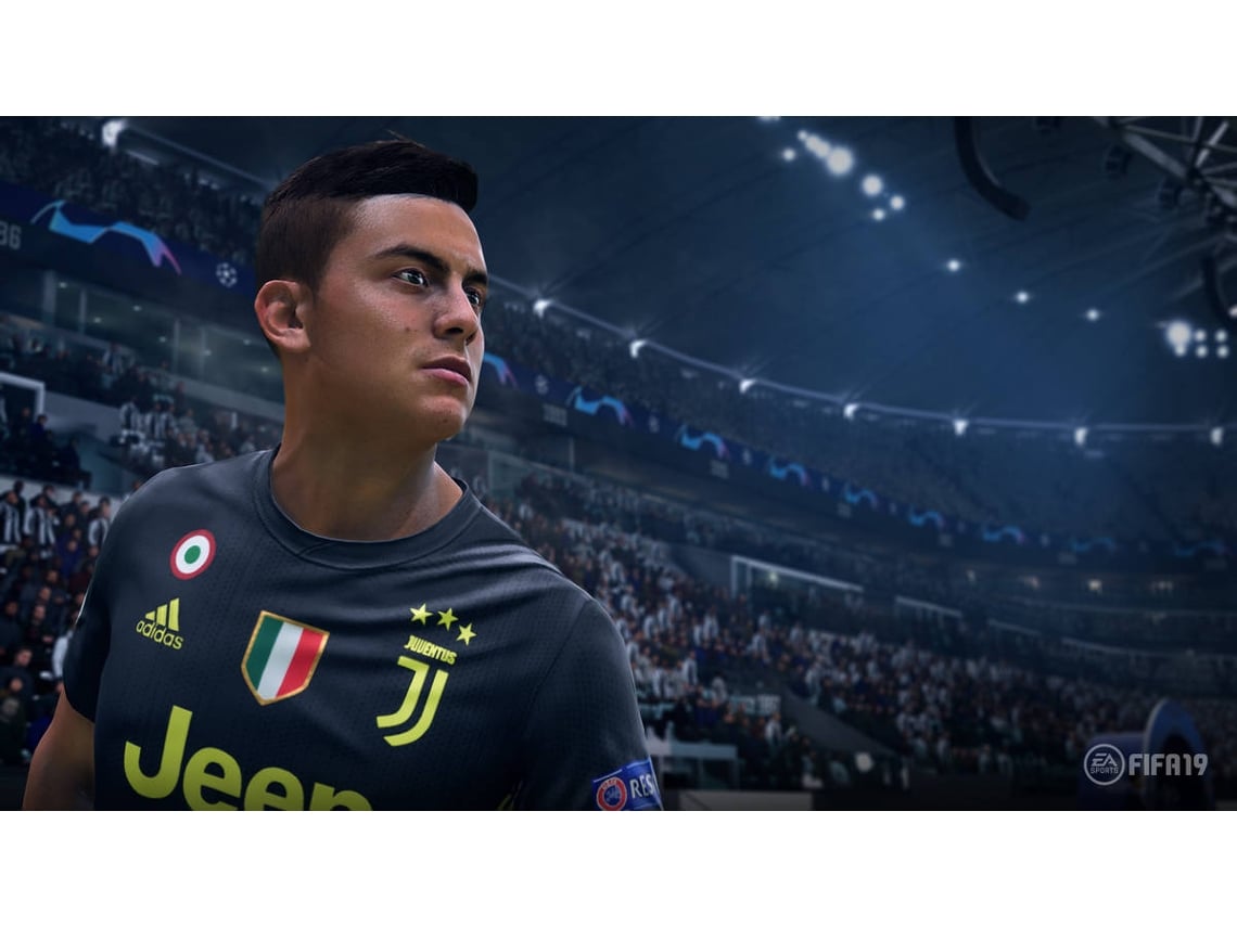 Jogo PS4 FIFA 19