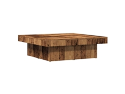 Coffee Table, Coffee Tables Vidaxl Marrom Madeira Processada (n/a)