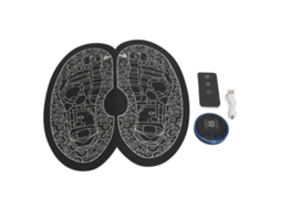 Tapete Massageador Para Os Pés Com Modos Ajustáveis, Recarregável Via Usb, Para Relaxamento Muscular, Ideal Para Uso Doméstico.