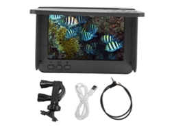 5.0 Inch Fishing Camera Display Screen Ips Screen 1500cd 3.5mm Port Av Video Connection Fish Finder Display For Most Underwater Cameras LAXISCREED