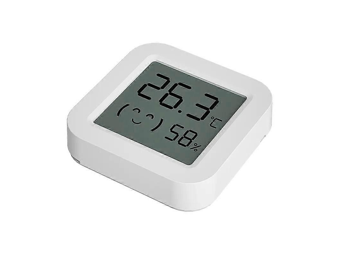 Termómetro Higrómetro Mini Digital Lcd Com Sensor, Medidor De Temperatura E Humidade Para Interior - Elysve