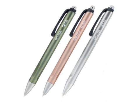 Caneta Esferográfica Grand Gr 2232, Azul