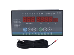Controlador de temperatura com sonda 8 saídas termostato inteligente automático para estufa fazenda S/MARCA
