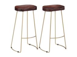 Bar Chair, Bar Chairs Vidaxl Marrom Madeira (45 X 40 X 78 Cm)