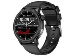 Relógio inteligente ET470 AMOLED de 1,39 polegadas à prova d'água com monitor de oxigênio no sangue, sono e frequência cardíaca, Ly Ebike