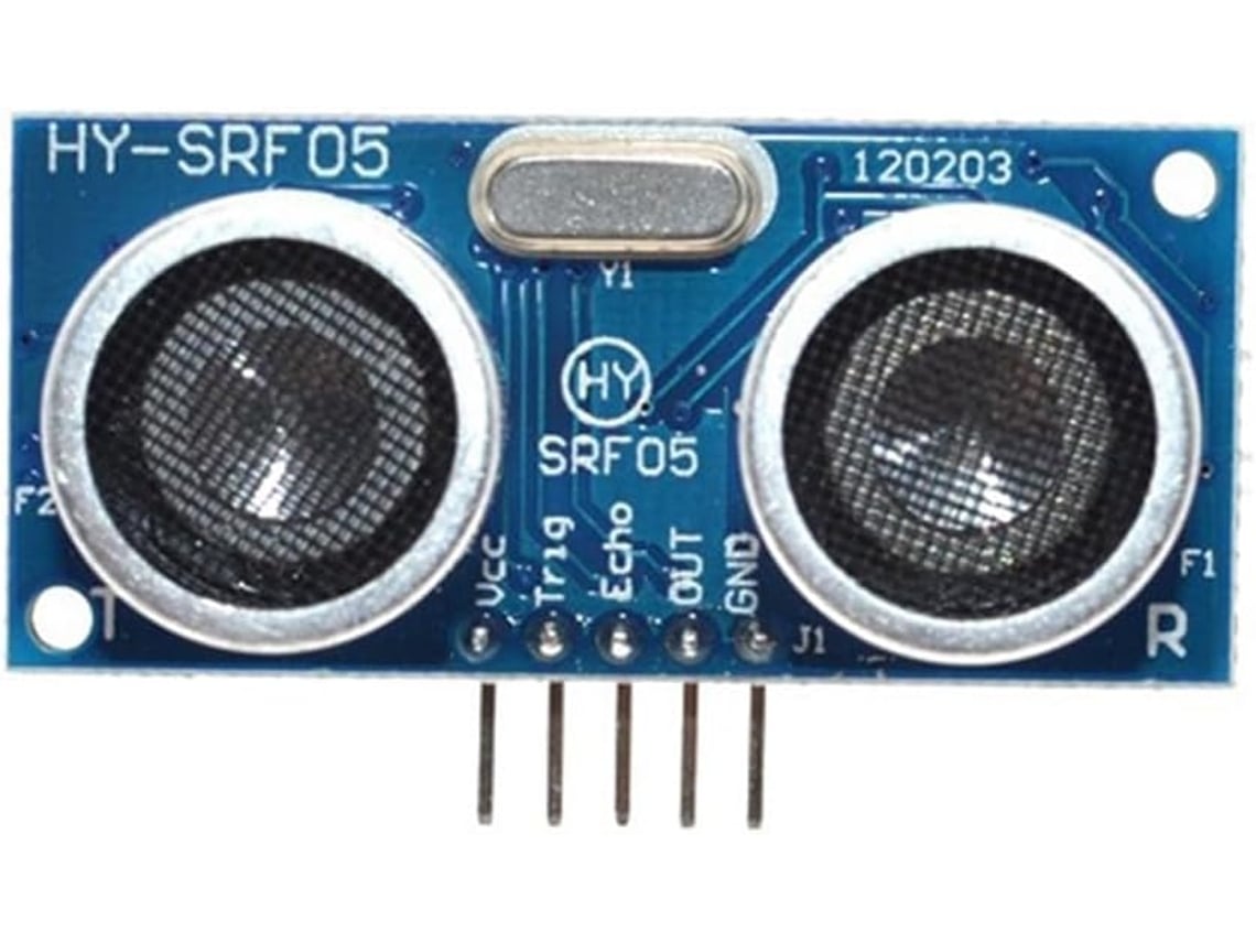 1 Módulo Ultrassônico - Srf05 Sensor Transdutor De Medição De Distância