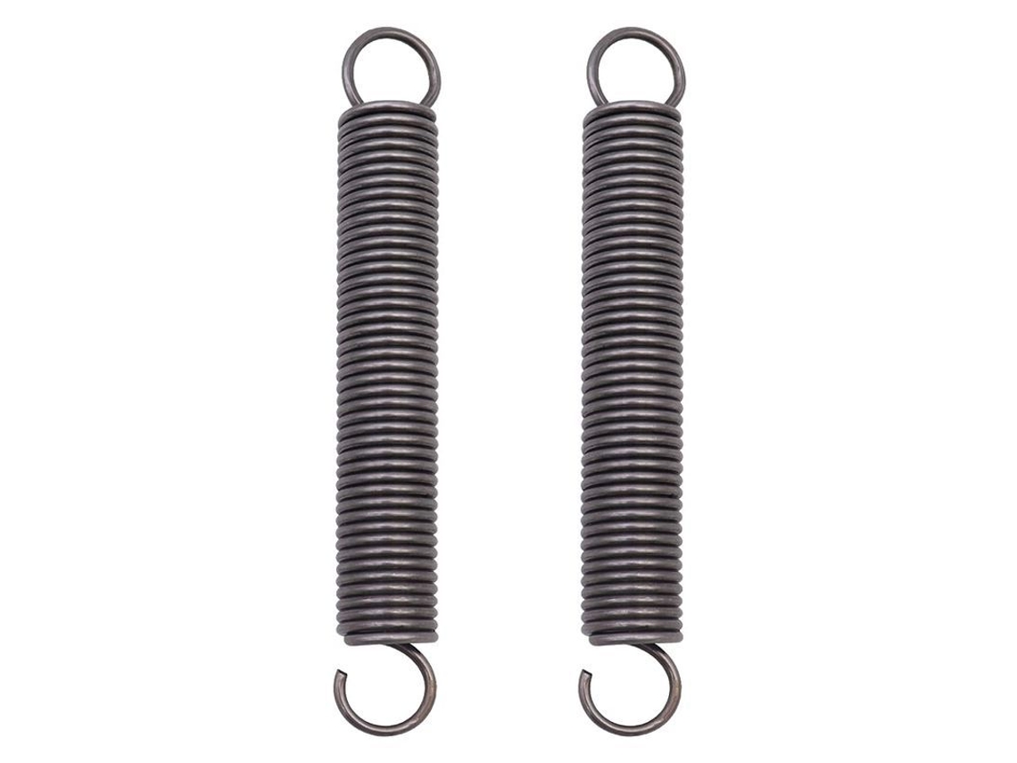 2026 resorte de Acero Inoxidable Doble Gancho Compresión 2x18x150mm para Electrónica Hogar Mecánica