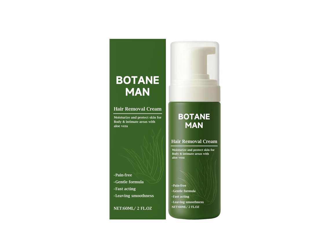 Mousse para Remoção de Cabelo, Pele Hidrata e Protege com Suavidade LAXISCREED