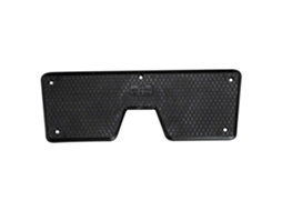 Almofada de Popa Preto 230 X 86 X 7 Mmnuova Rade