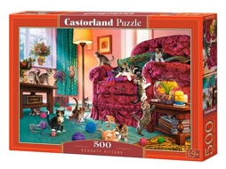 Castorland Naughty Kittens 500 Pcs Puzzle 500 Peças