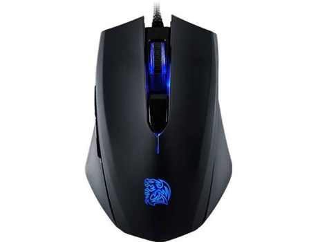 Rato TT ESPORTS TALON Blu (USB - Regular - 3000 dpi - Preto)