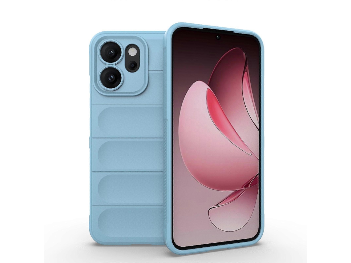Capa Para Celular Oppo Reno14 5g Global Magic Shield Tpu + Flanela